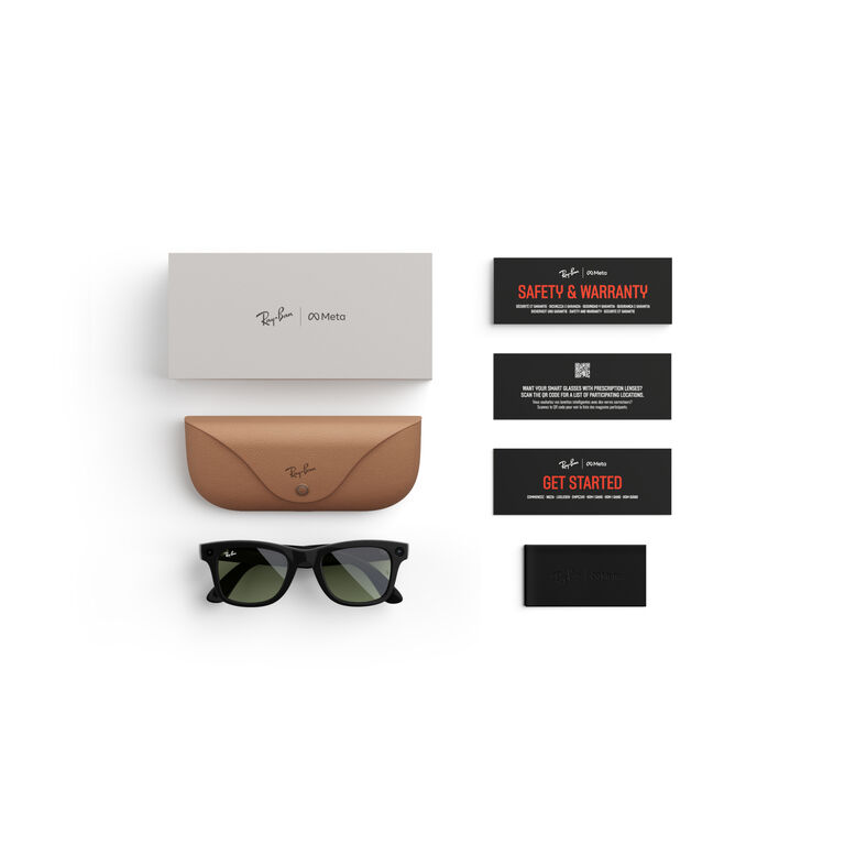 RAY BAN META WAYFARER GEN S TRANSITIONS, , hi-res